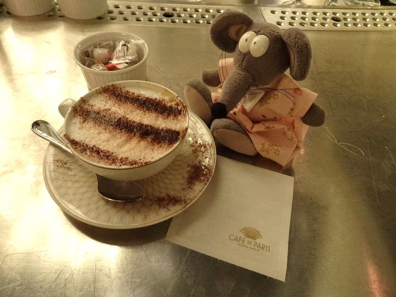 Café de Paris Monaco boisson