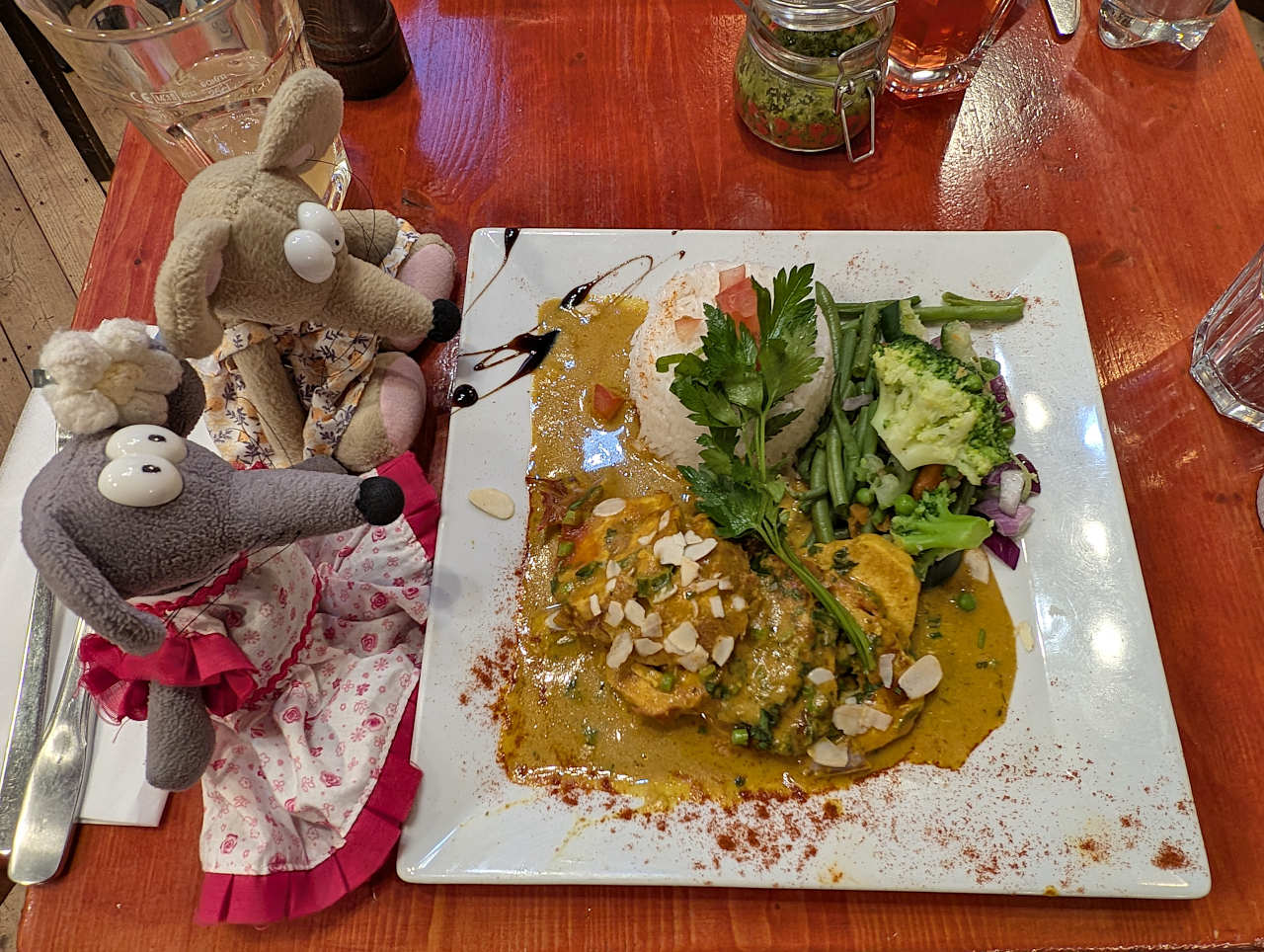 Marmites du monde poulet curry