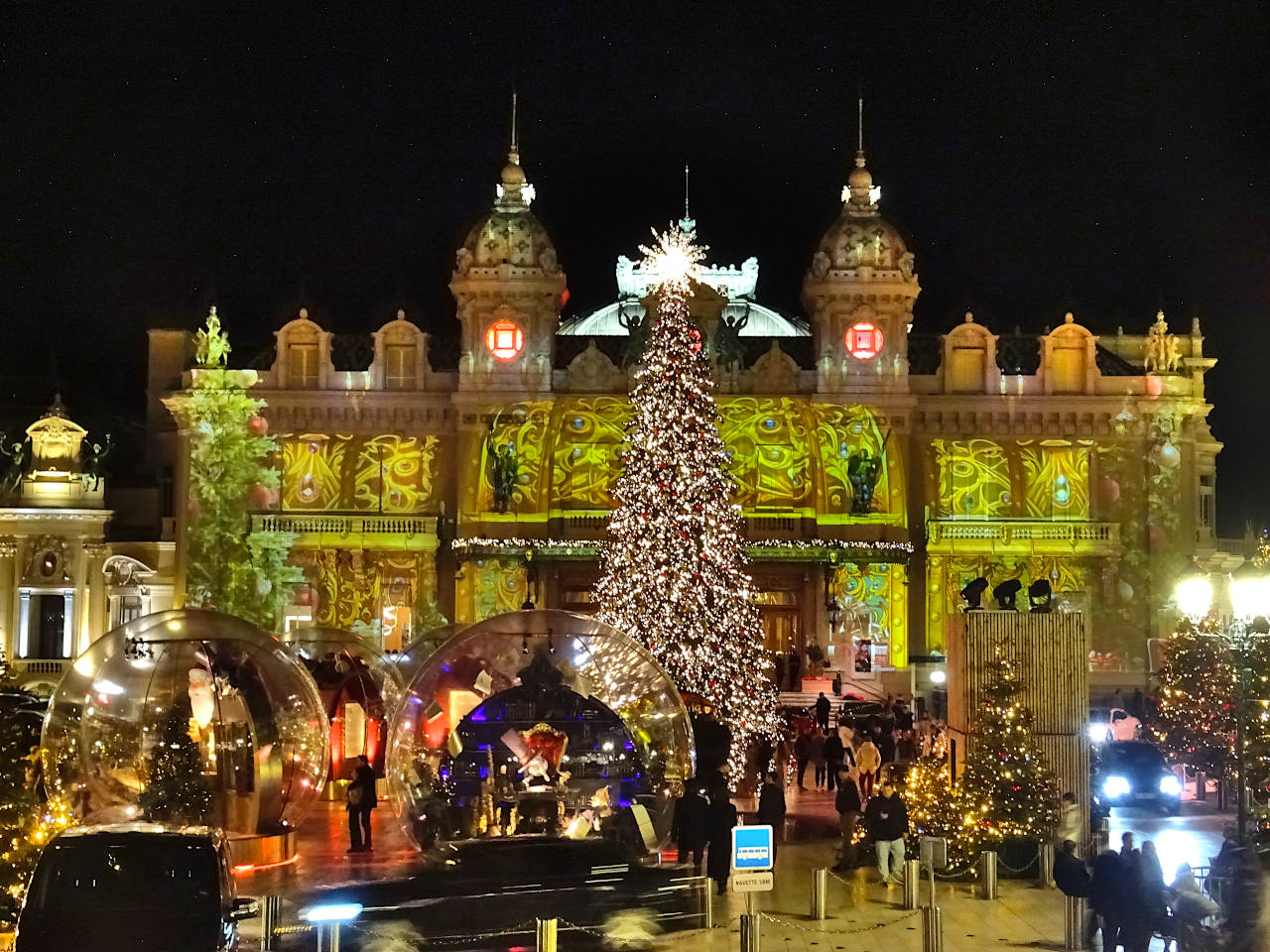 Noël à Monaco