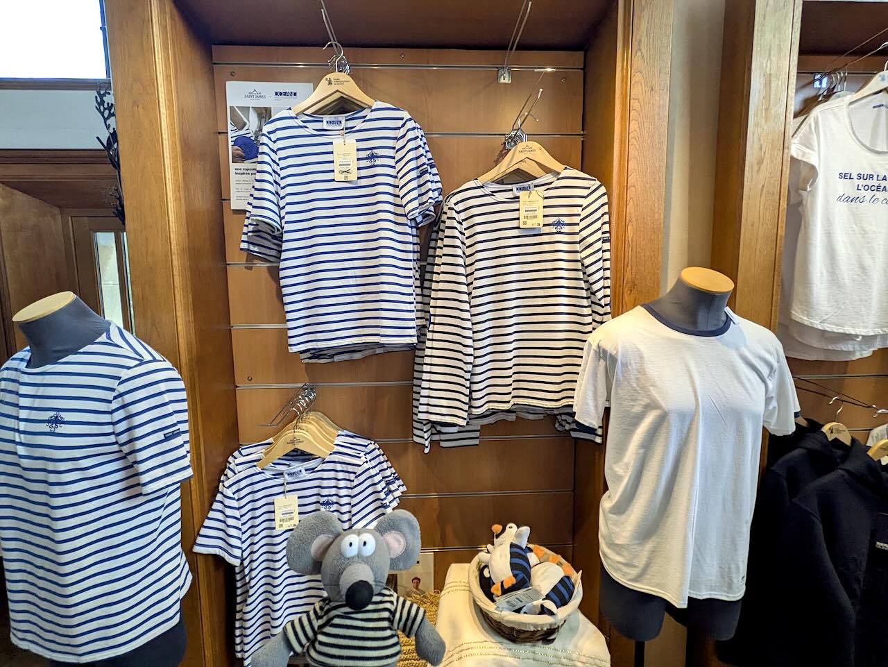 boutique de l'aquarium de Monaco