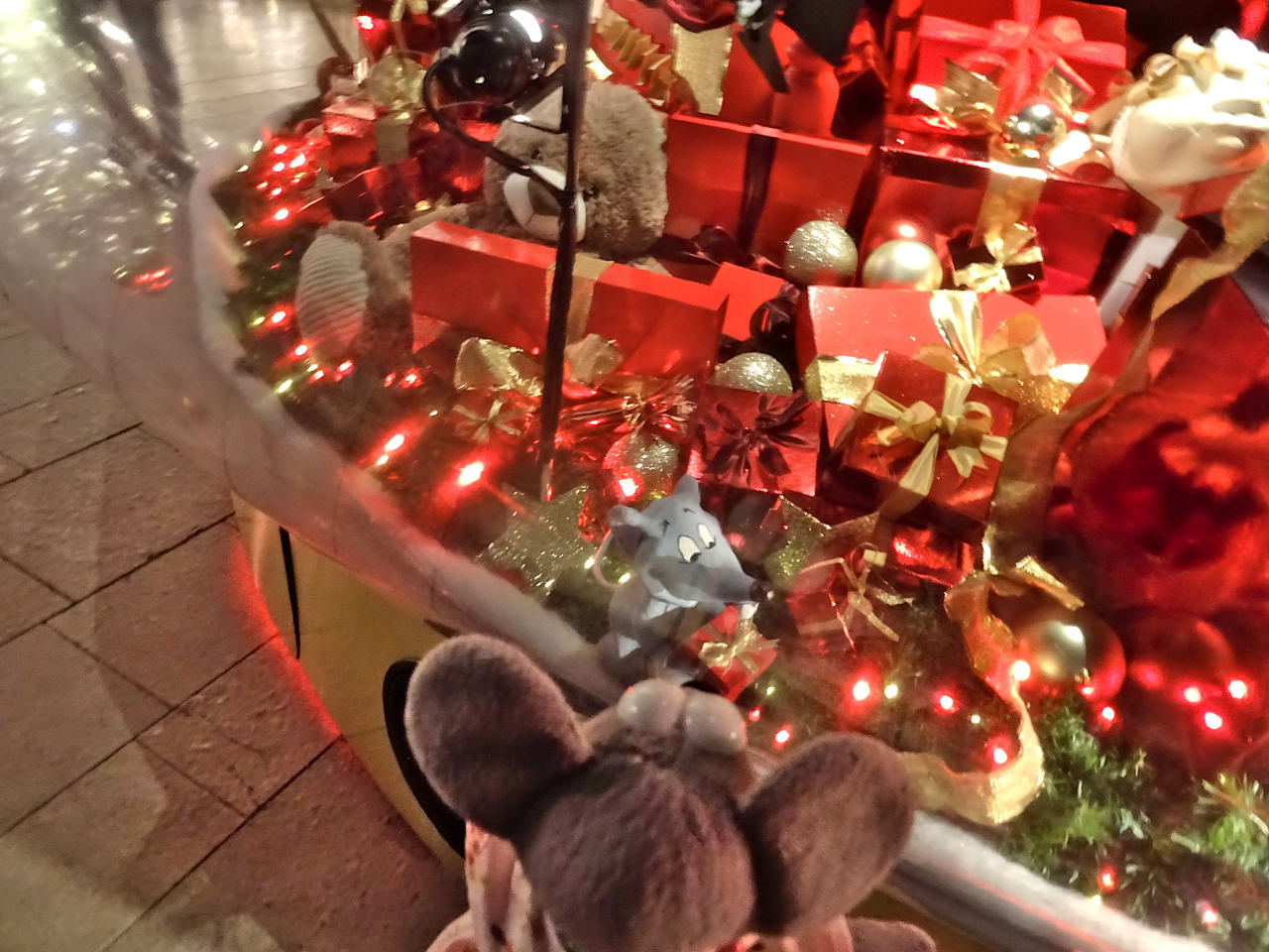 bulle de Noël à Monaco 2