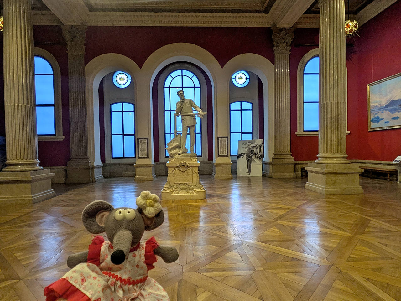 entrée du musée océanographique de Monaco