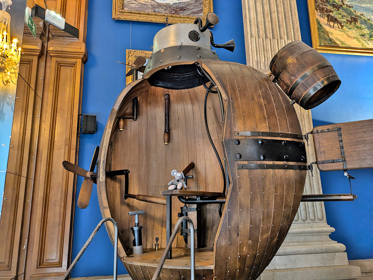 musée océanographique de Monaco Tortue de Bushnell
