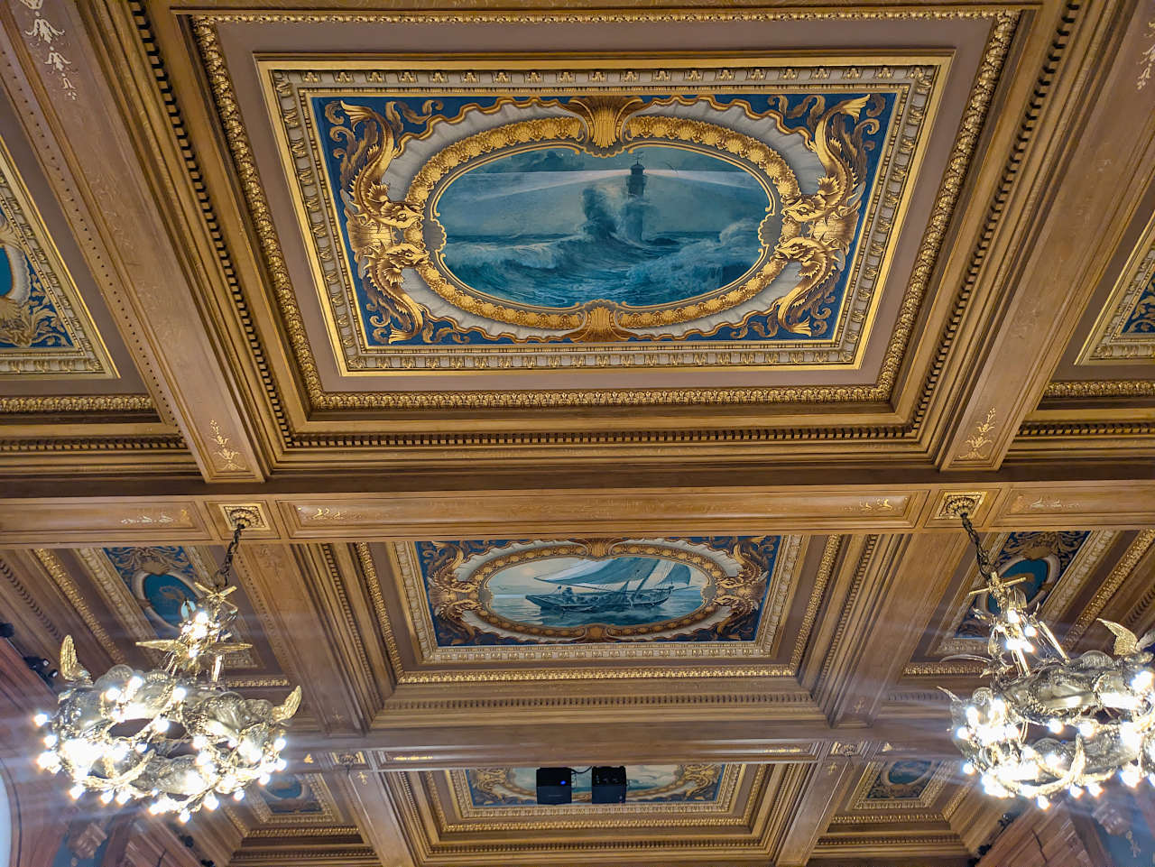 musée océanographique de Monaco salon d'honneur