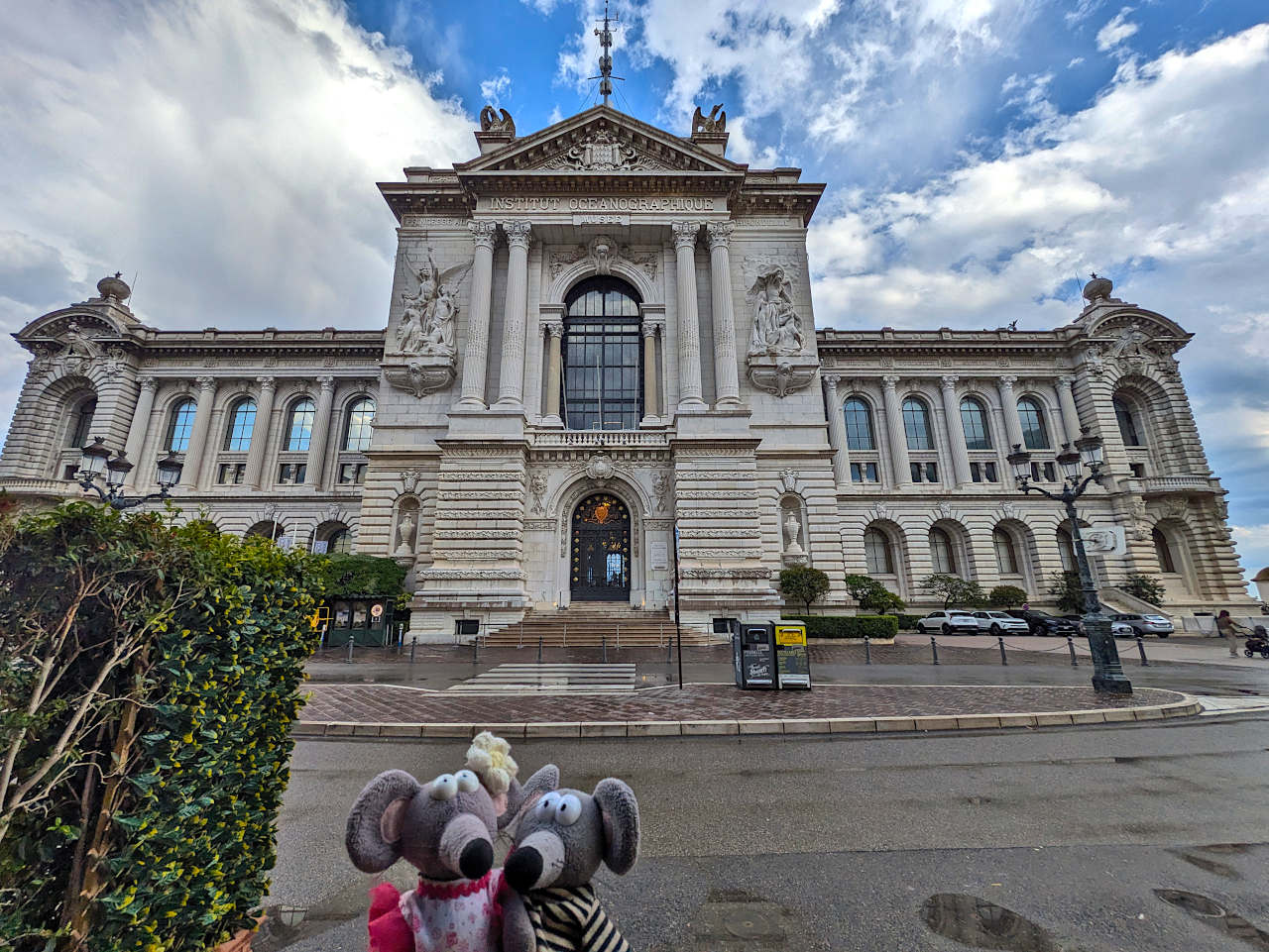 musée océanographique de Monaco