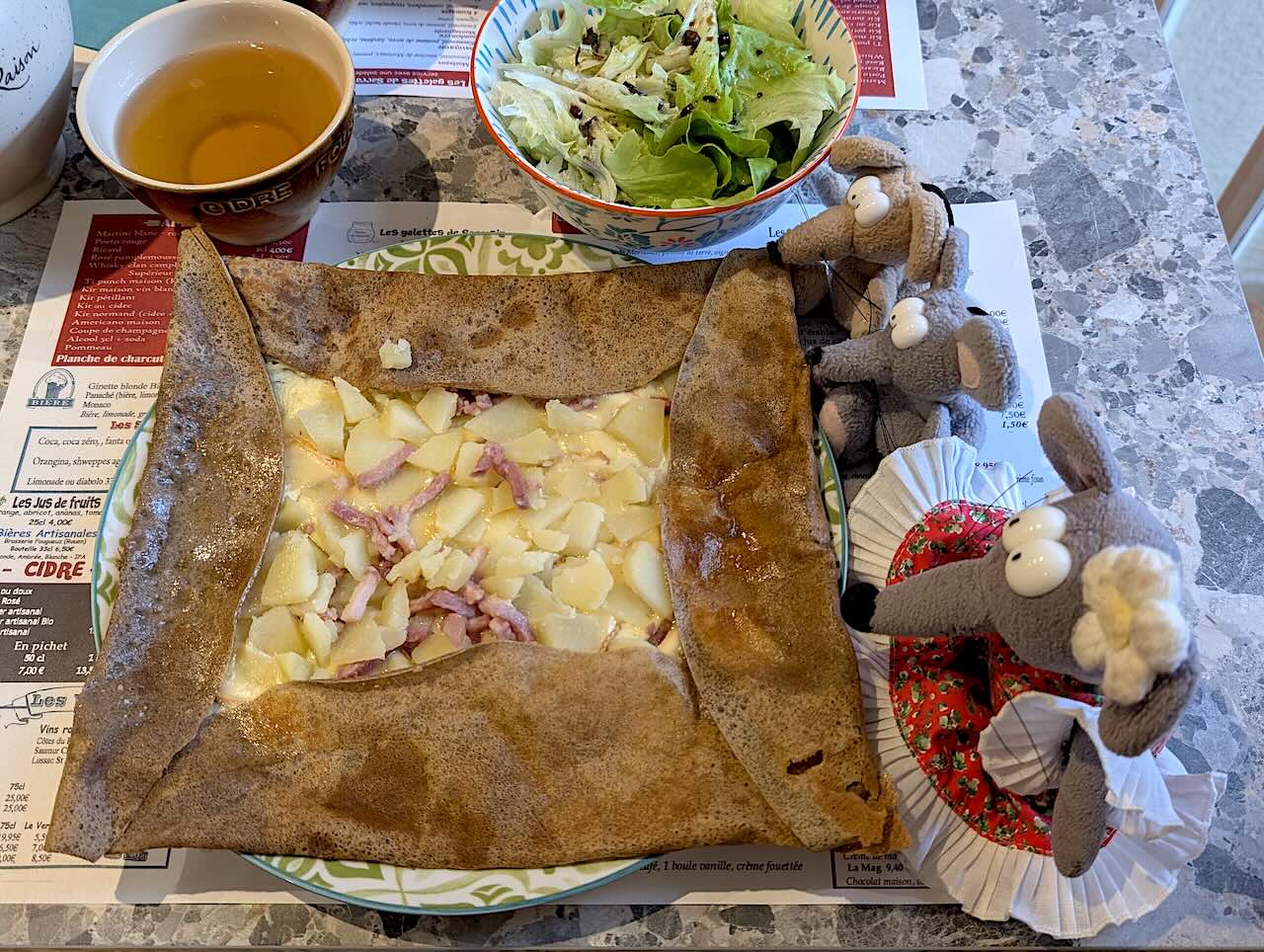 Crêperie la Voûte à Dieppe