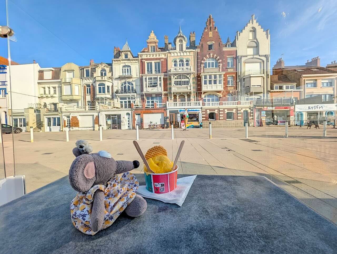 Dunkerque glace