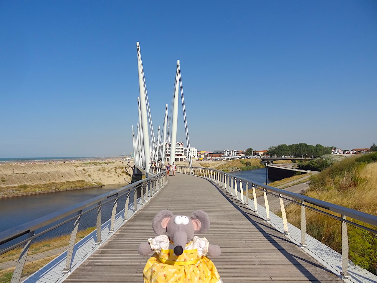 Dunkerque passerelle