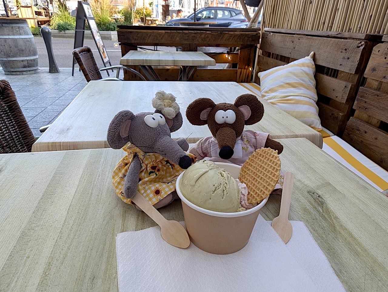 Glacier Gelato Luccio Dieppe