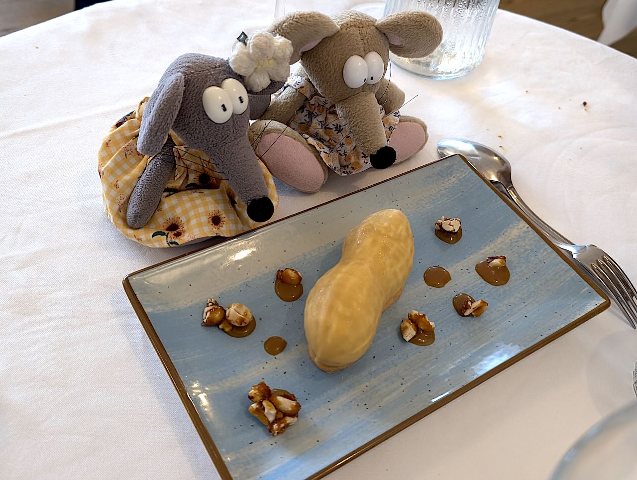 L'Aquilon restaurant dessert