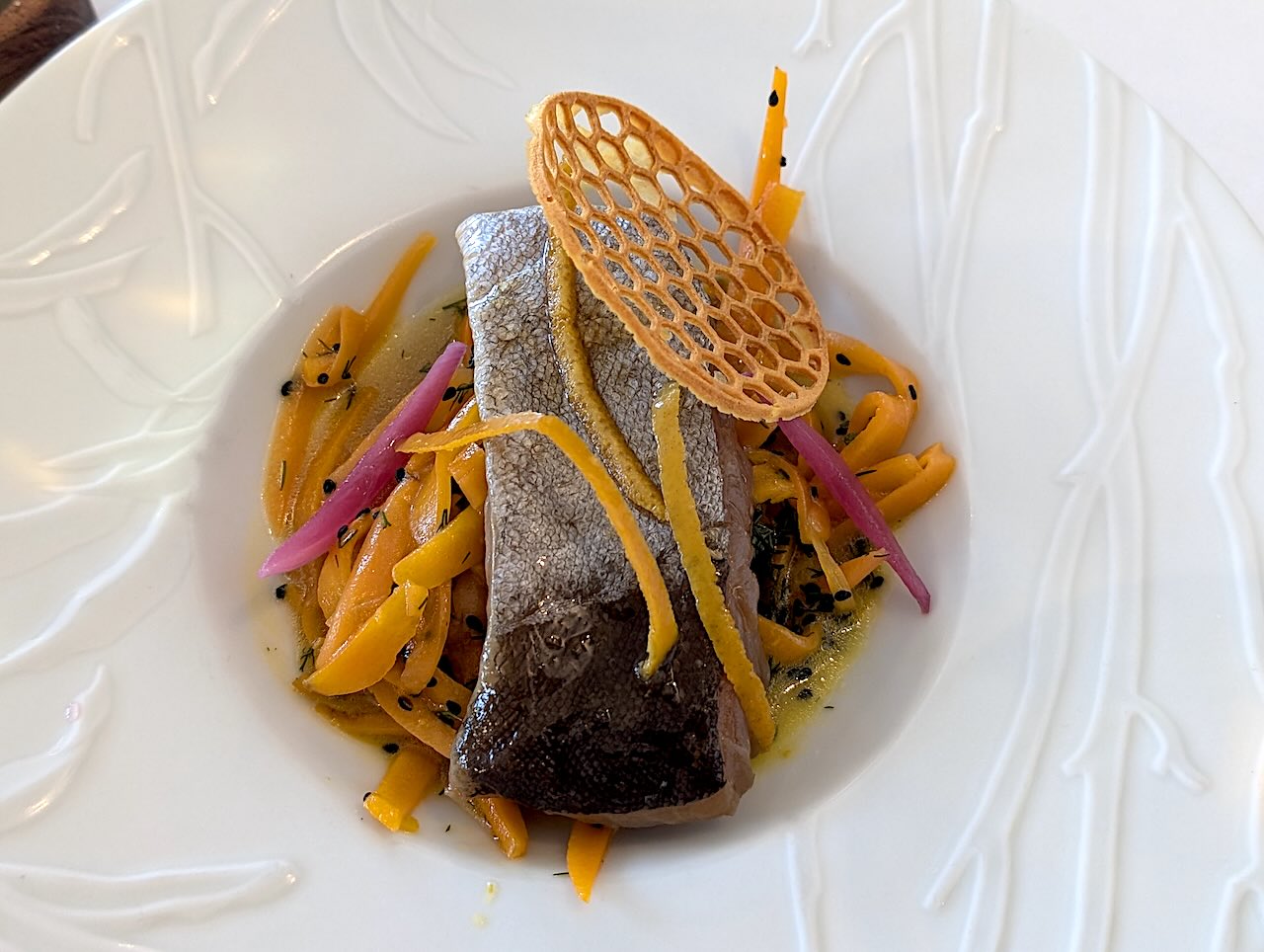 L'Aquilon restaurant entrée