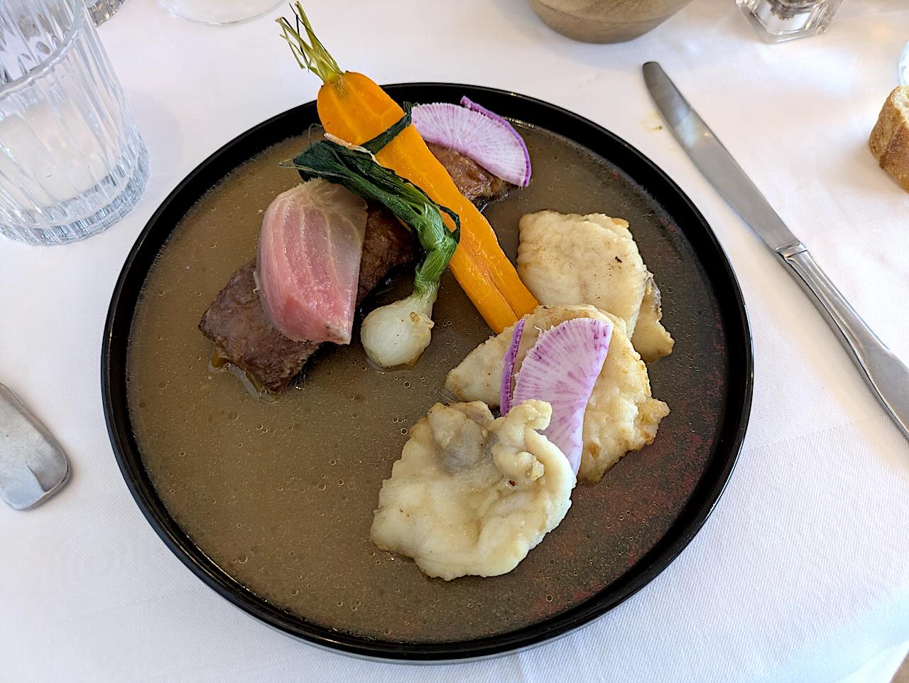 L'Aquilon restaurant lotte