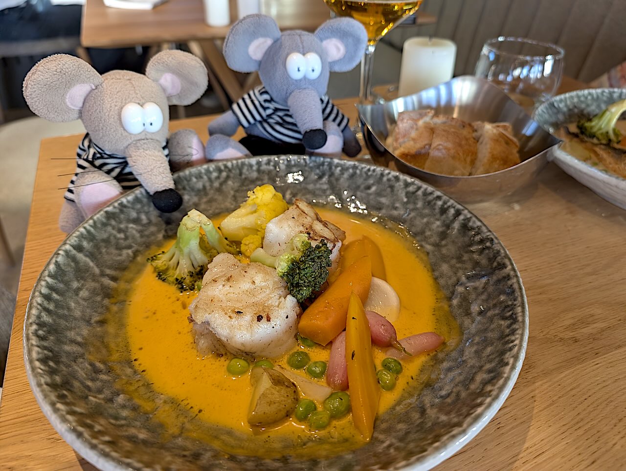 L'O2 Mer Dieppe lotte au chorizo