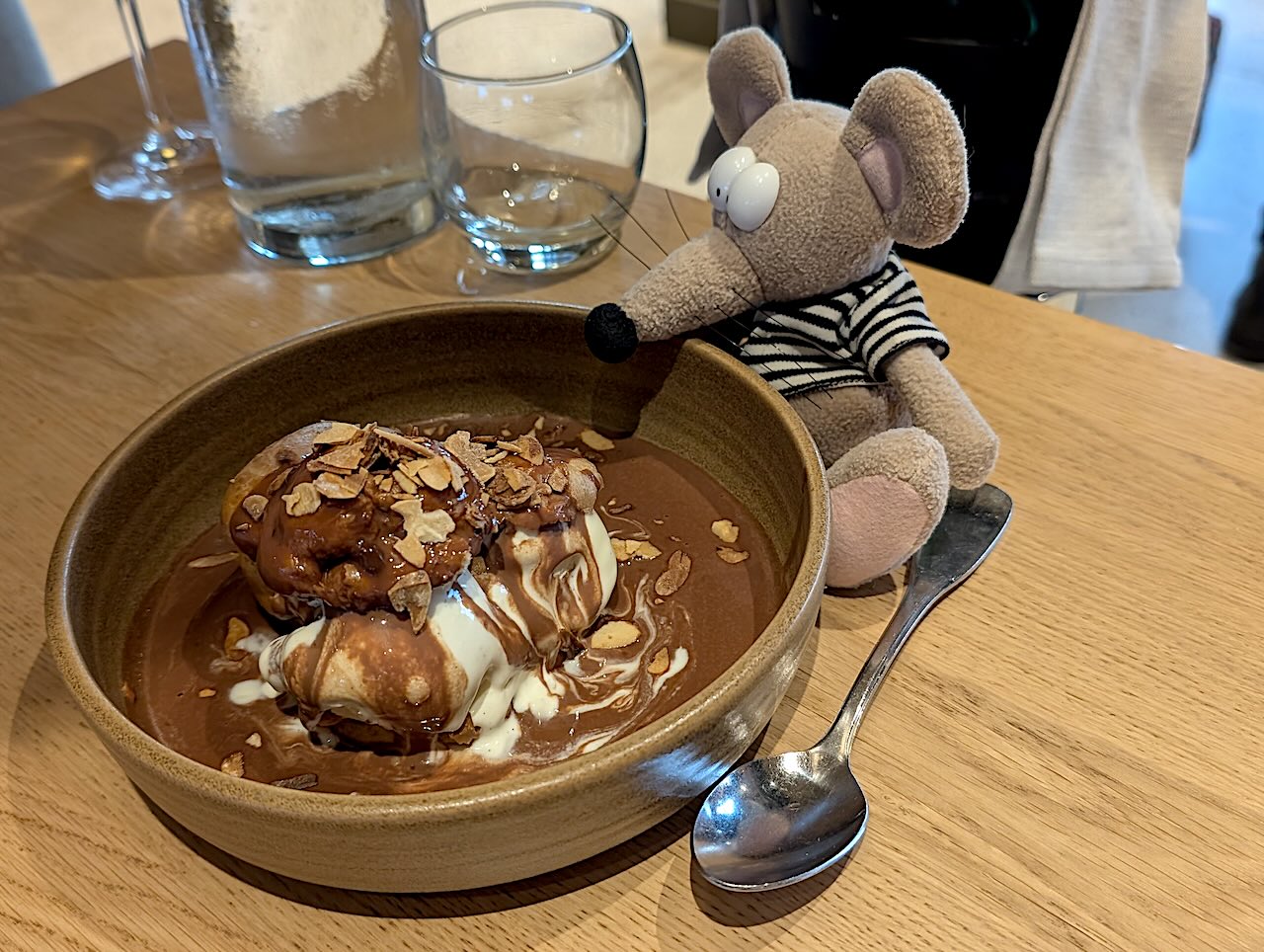 L'O2 Mer Dieppe profiteroles