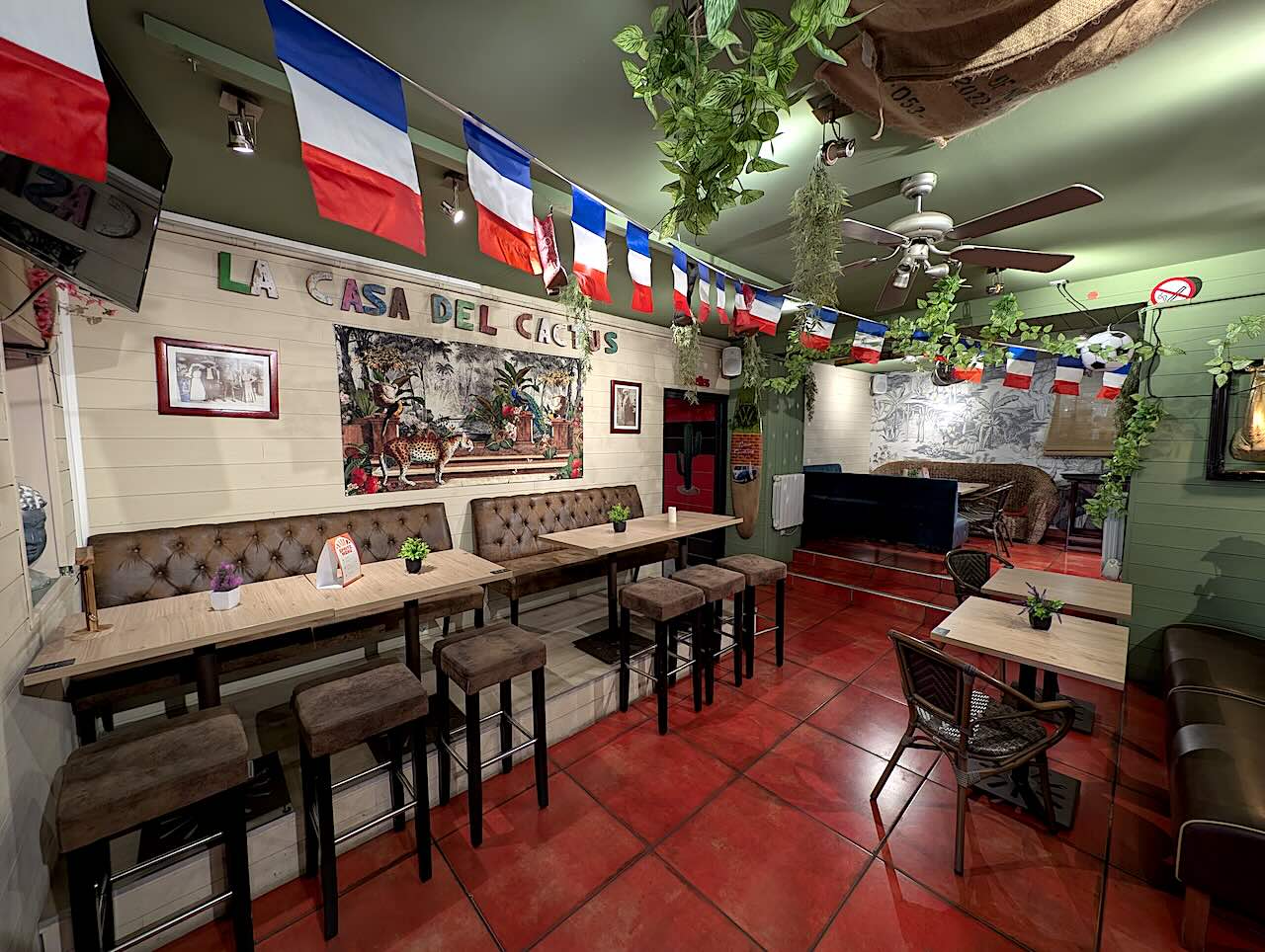 La Casa del cactus Dieppe