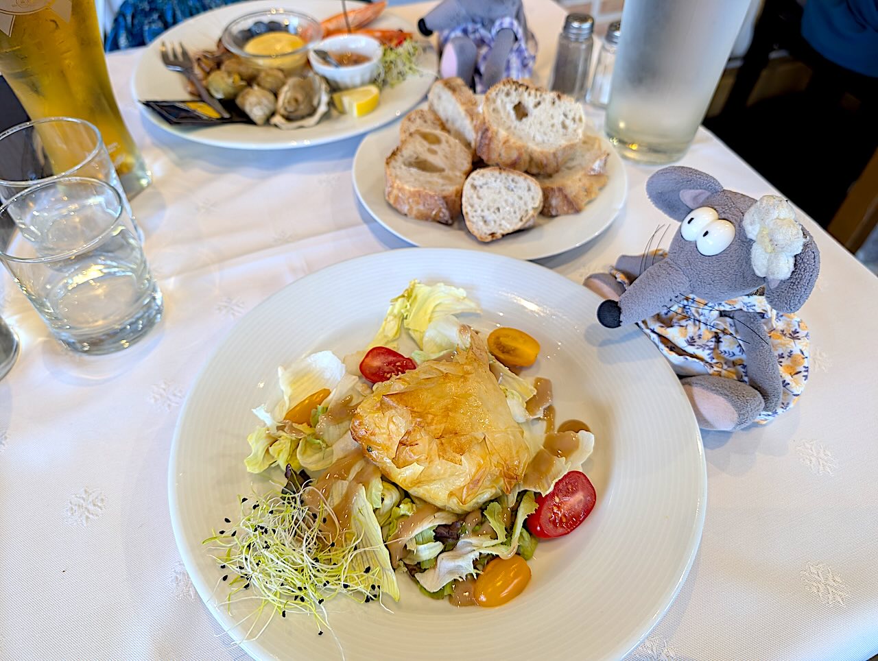 croustillant de Neufchâtel à la Réserve Dieppe