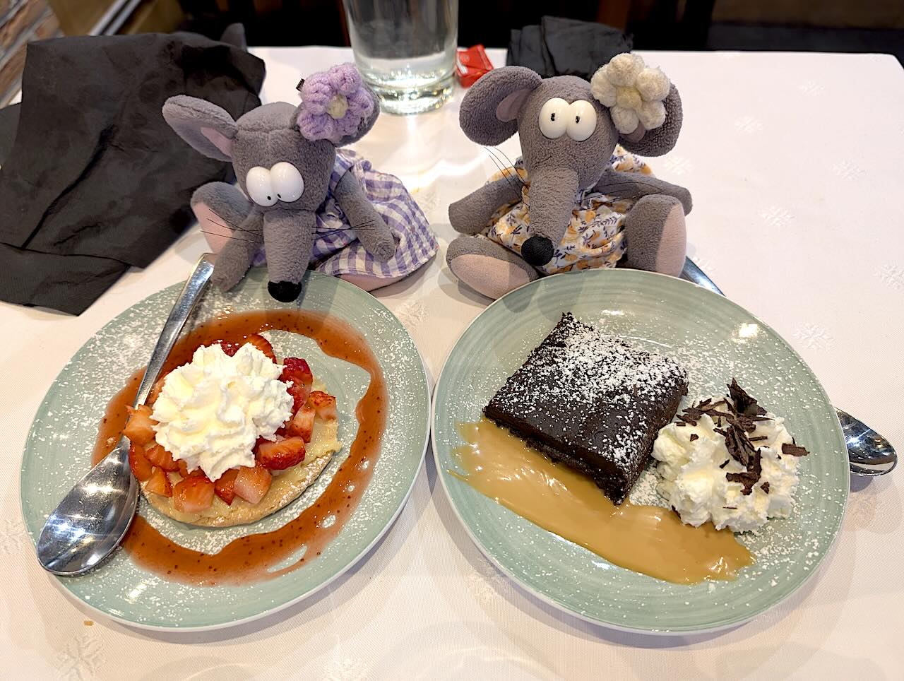 desserts à la Réserve Dieppe