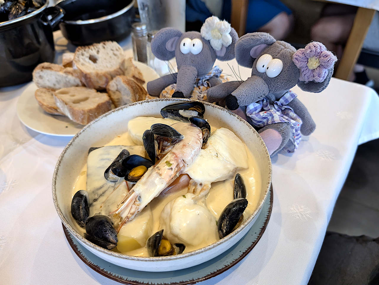 marmite dieppoise à La Réserve à Dieppe