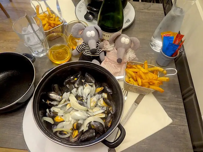 moules frites à Dieppe
