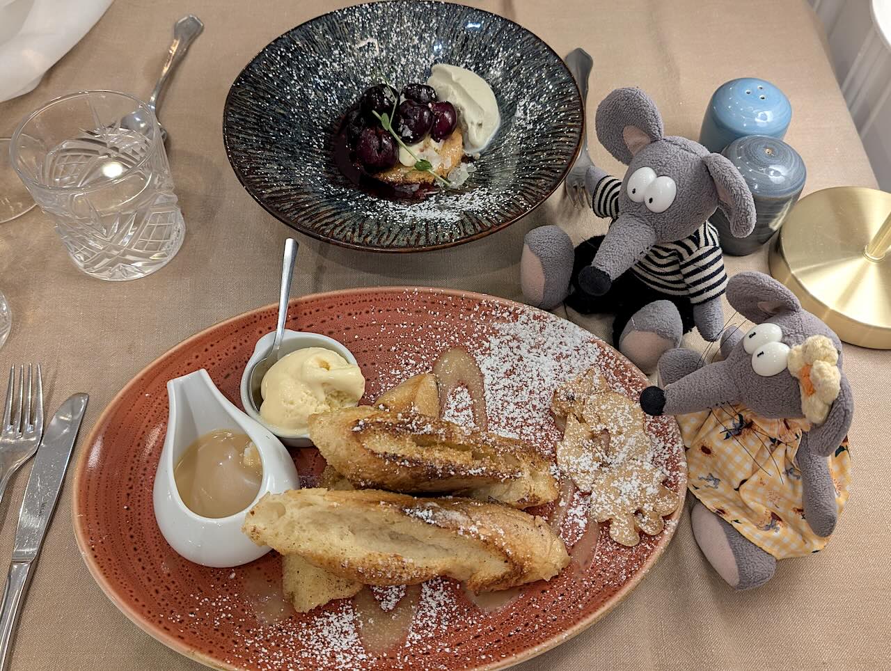 pain perdu à la Musardière à Dieppe