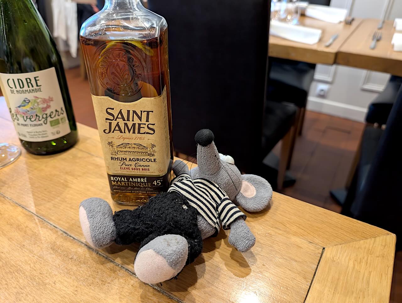 rhum au Turbot à Dieppe