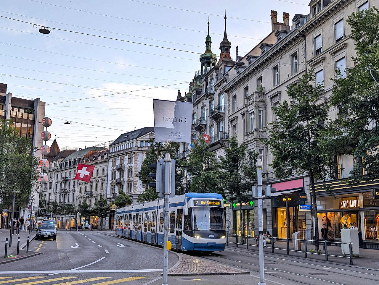 Bahnhofstrasse Zurich 2