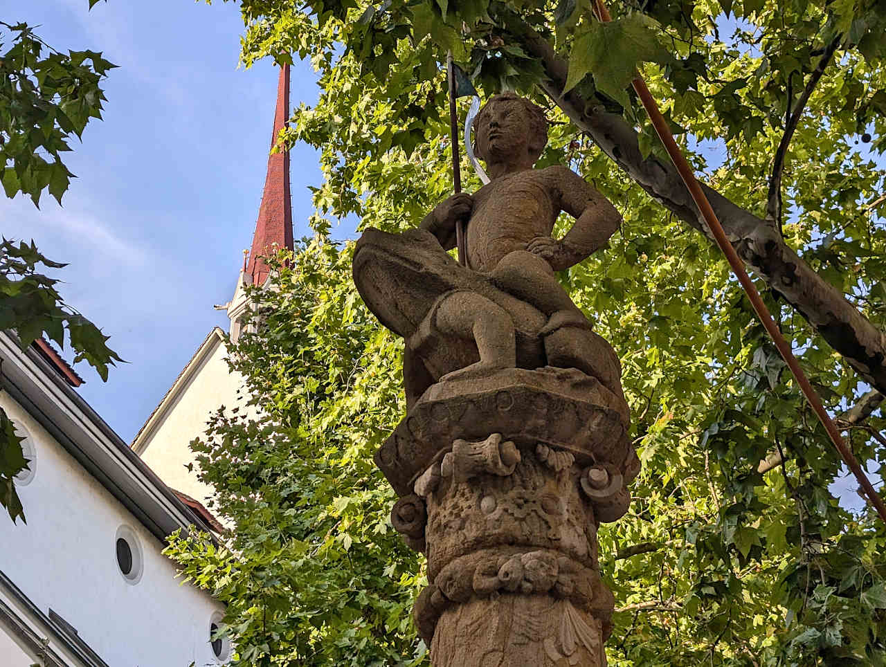 Froschauerbrunnen Zurich