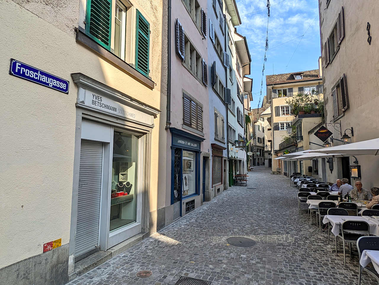 Froschaugasse Zurich