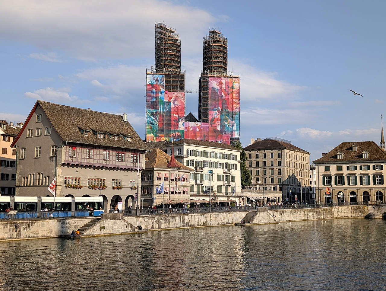 Grossmünster Zurich
