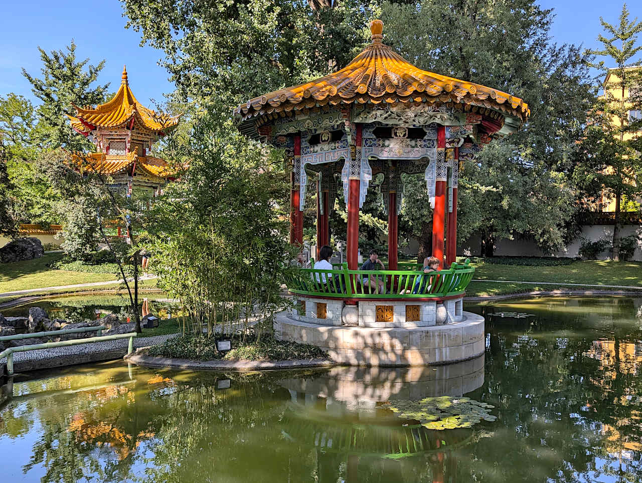 Jardin chinois de Zurich