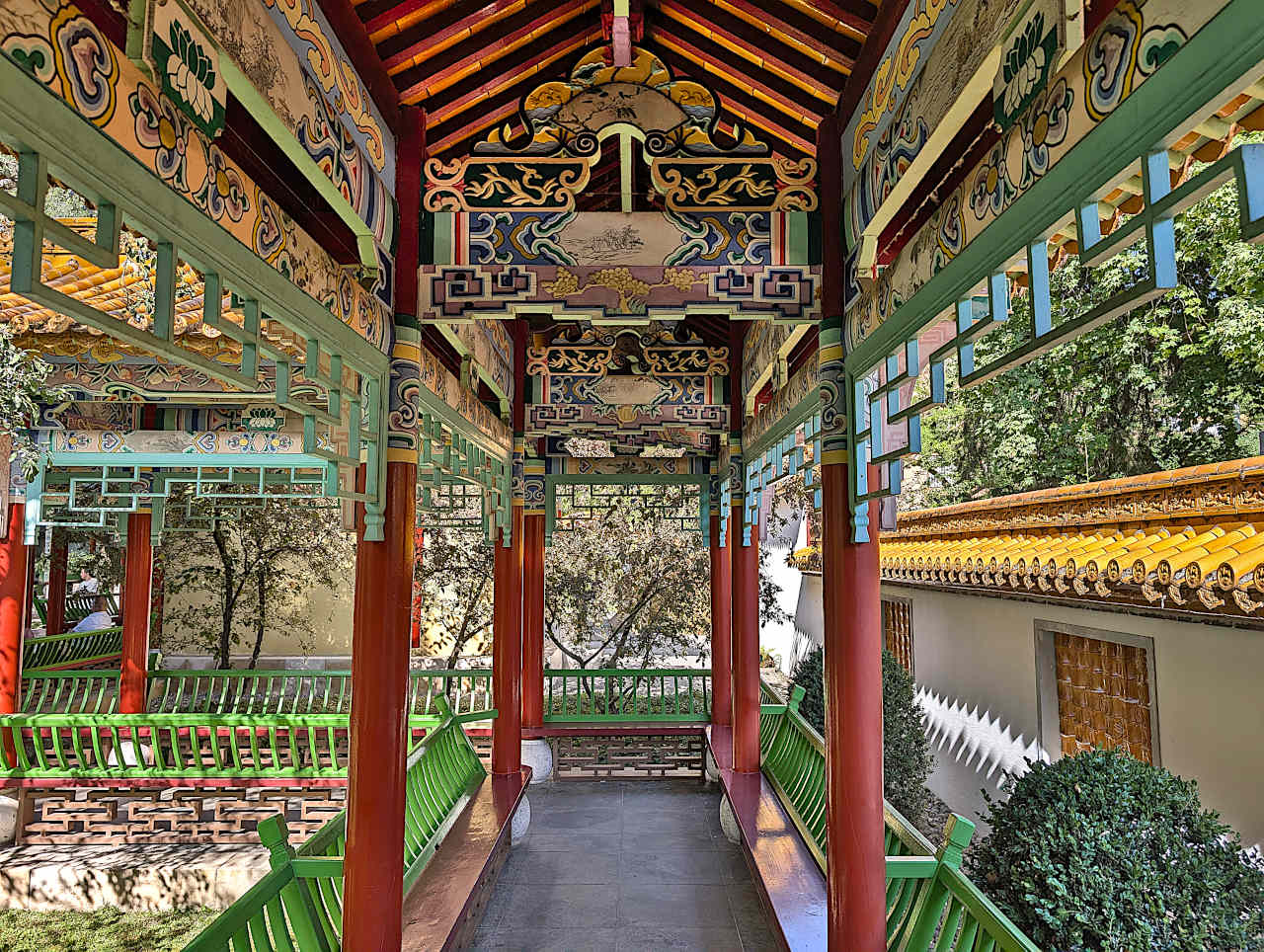 Jardin chinois de Zurich 3