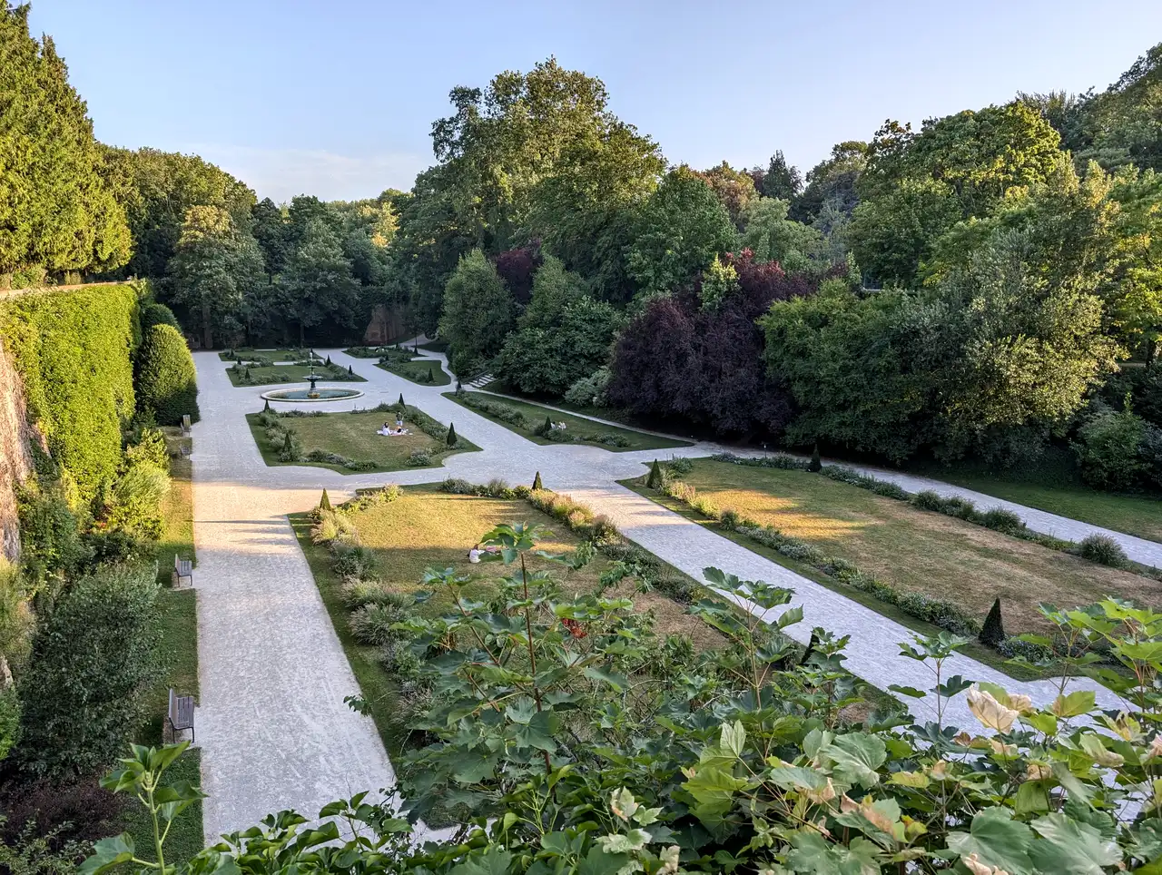 Jardin public de Saint-Omer