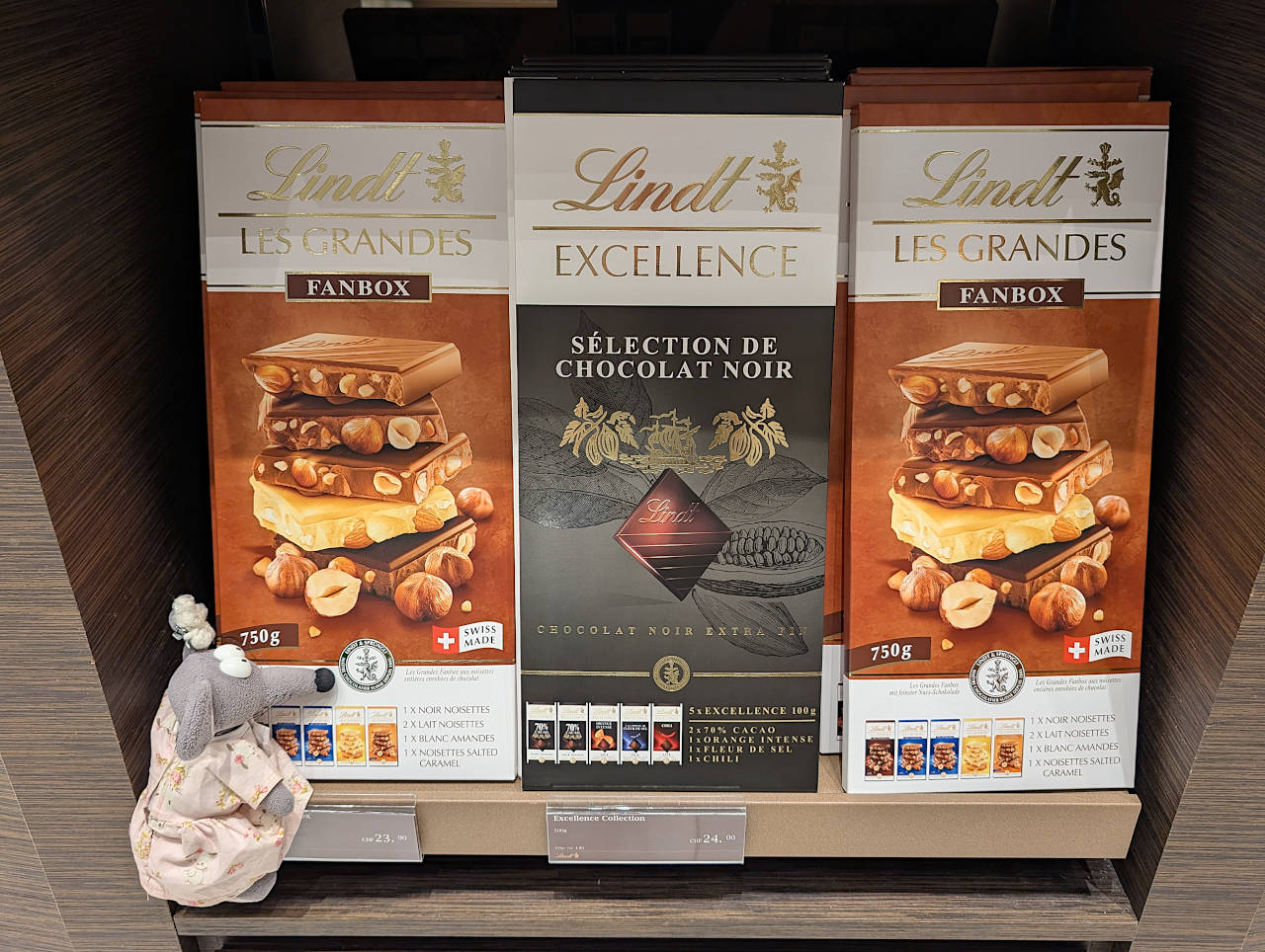 Lindt Home of Chocolate boutique