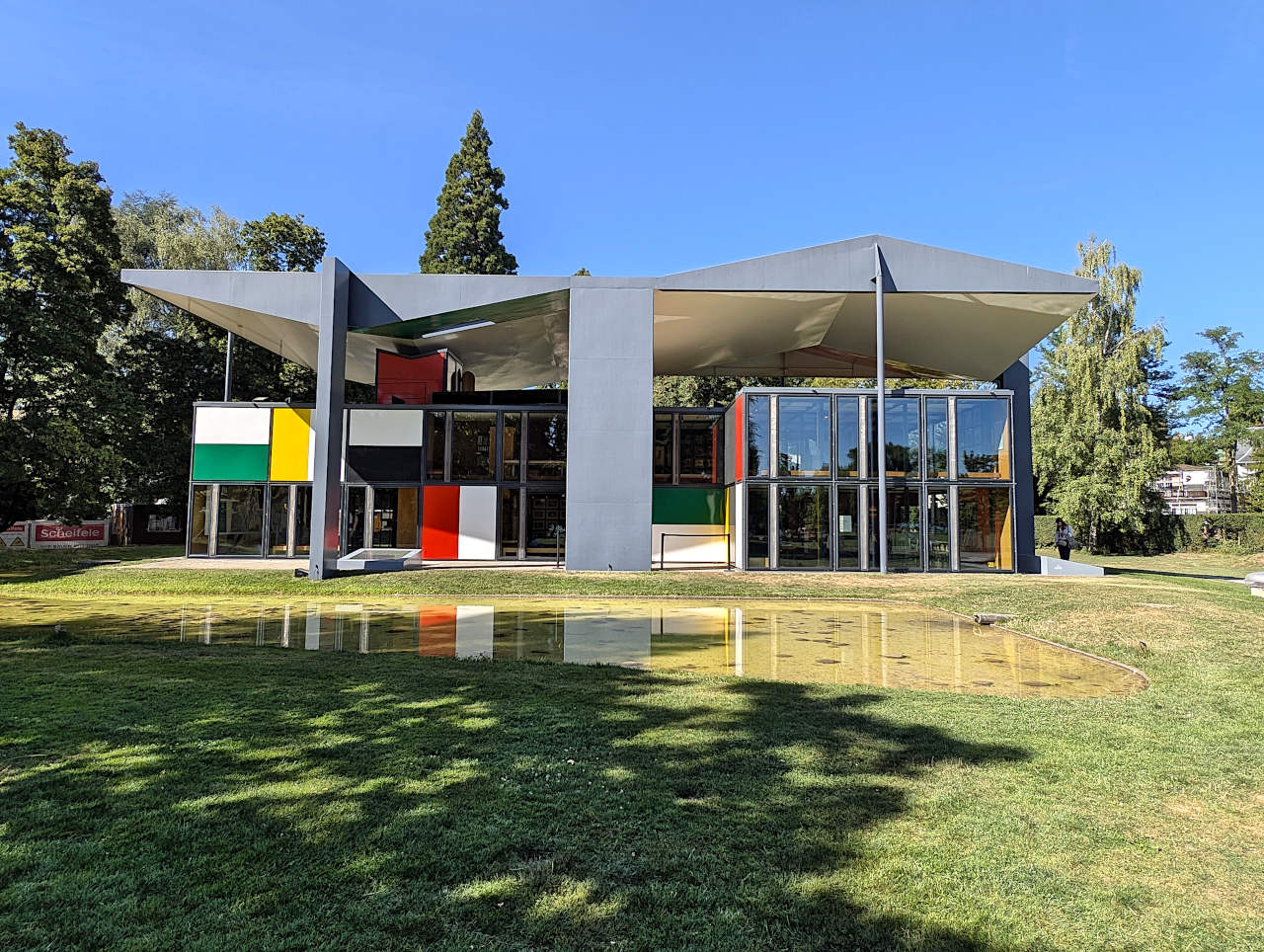 Maison Le Corbusier à Zurich