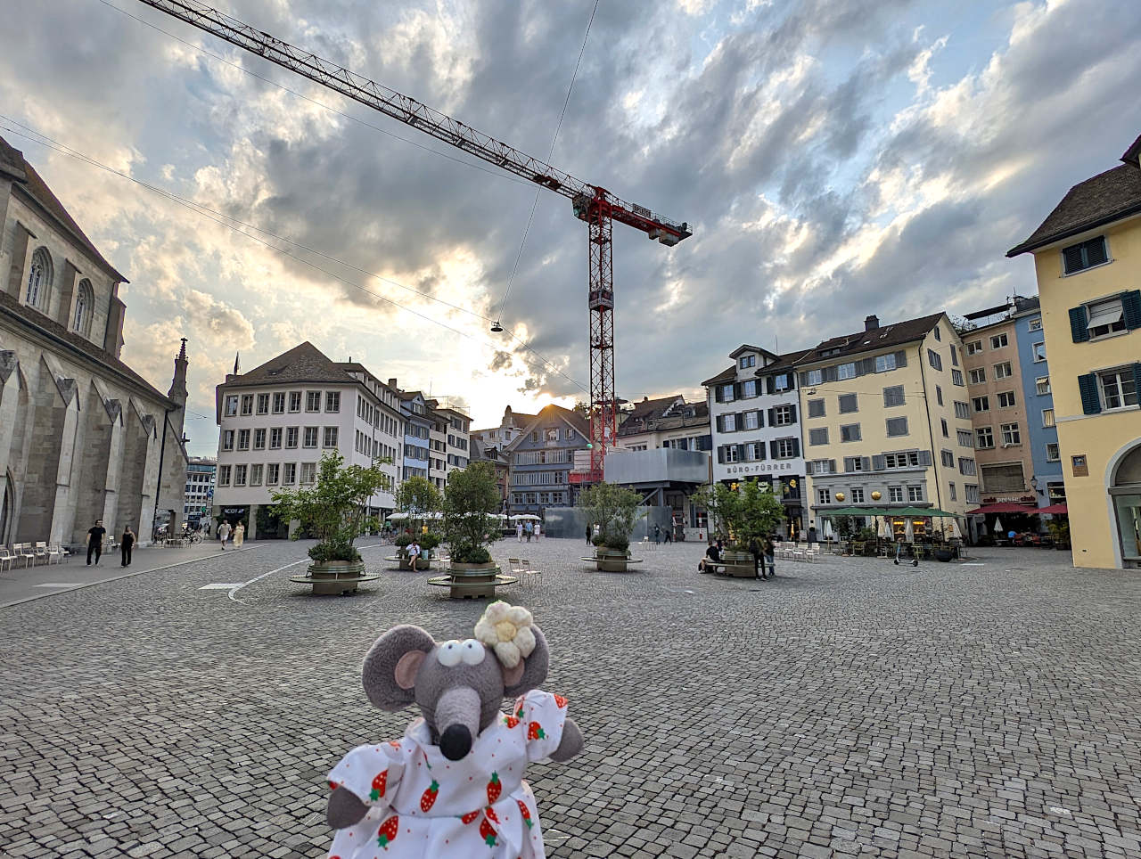 Münsterhof Zurich