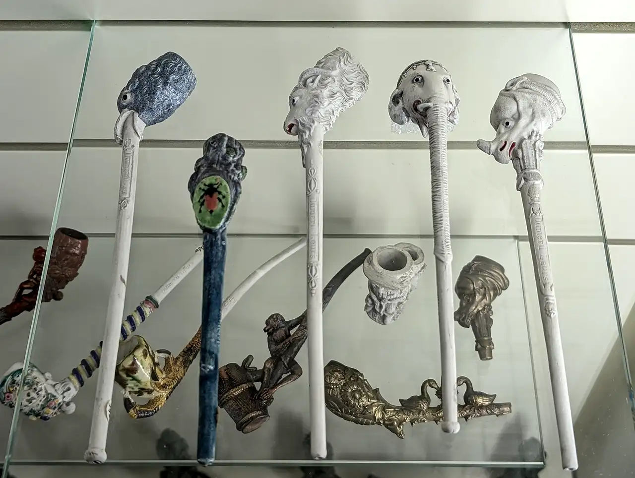 pipes au musée Sandelin de Saint-Omer