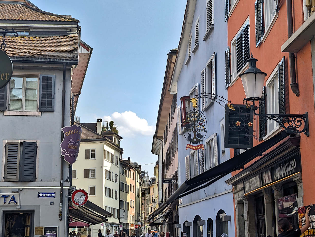 Niederdorfstrasse Zurich