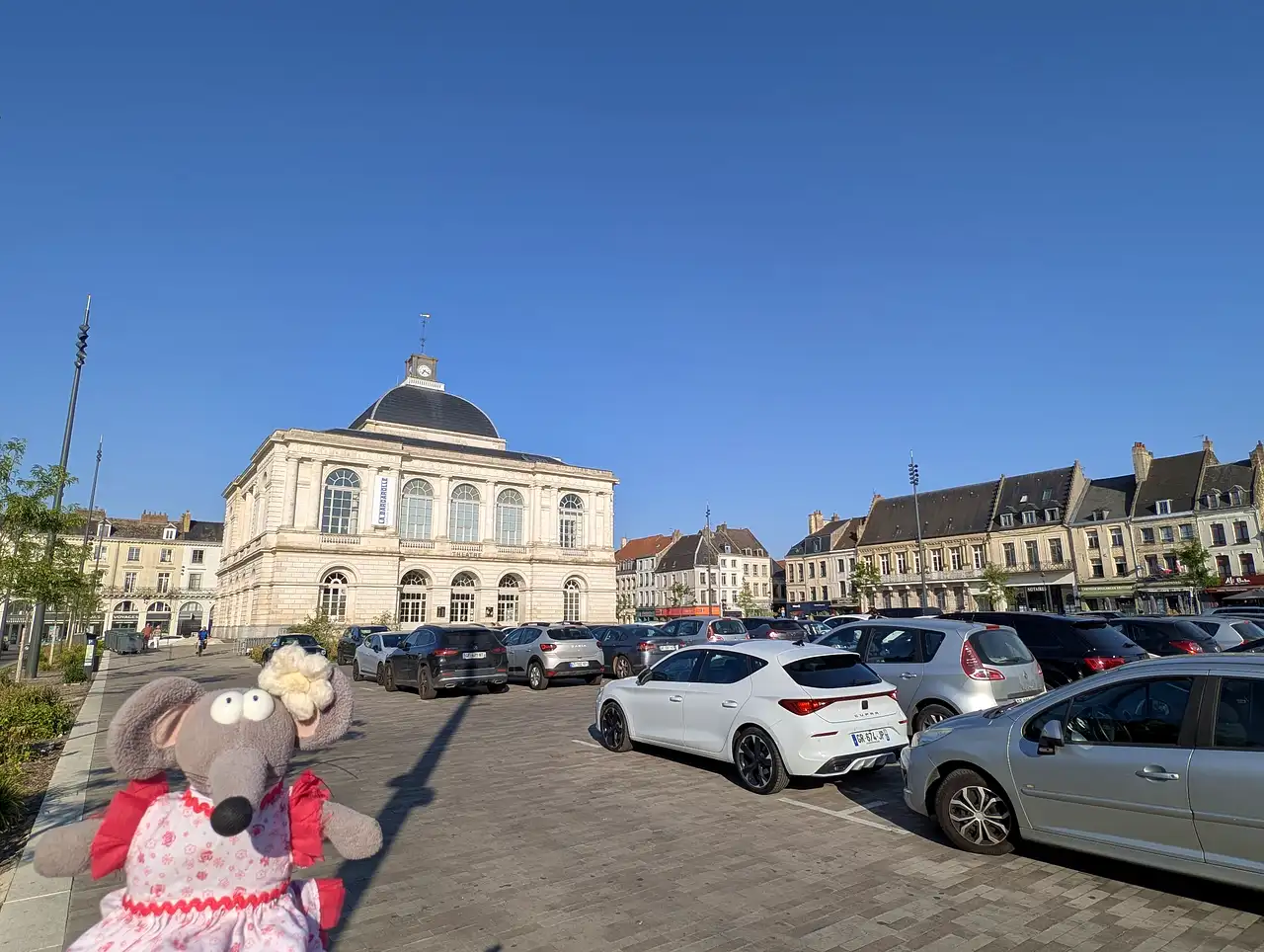 Place du Maréchal-Foch à Saint-Omer