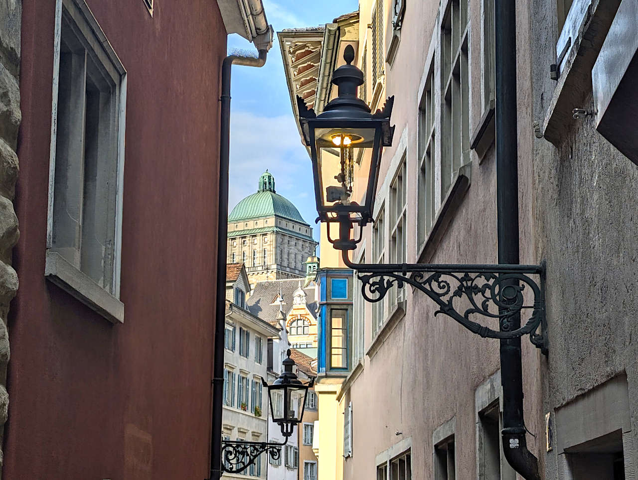 Spiegelgasse Zurich