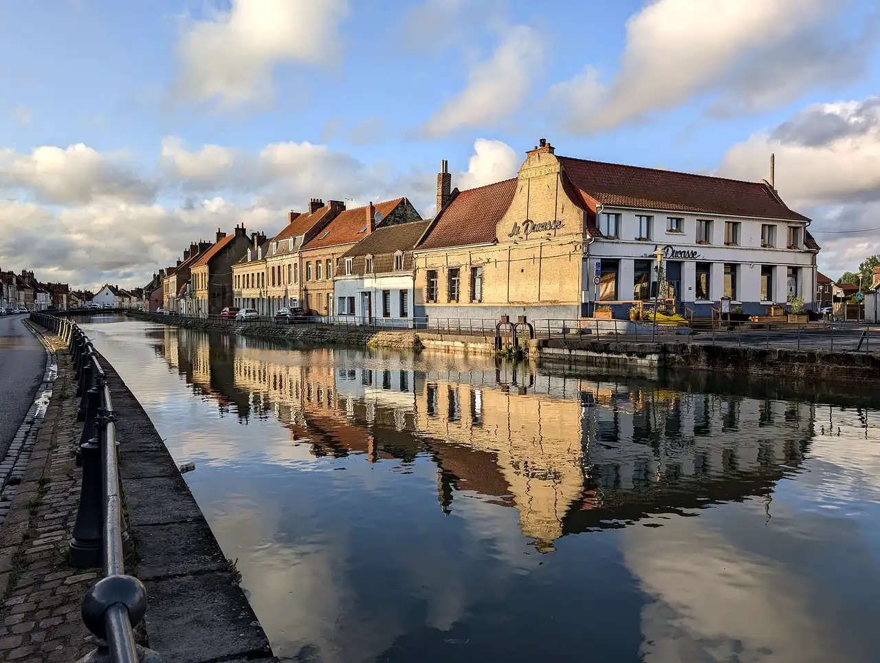 canal de Neufossé de Saint-Omer