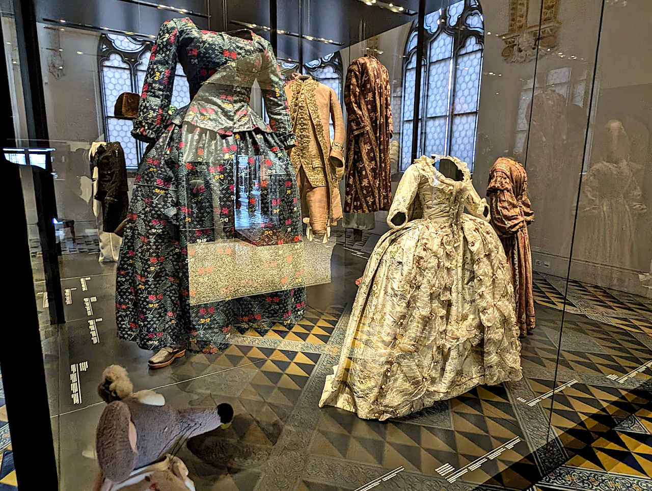 costumes au musée national suisse