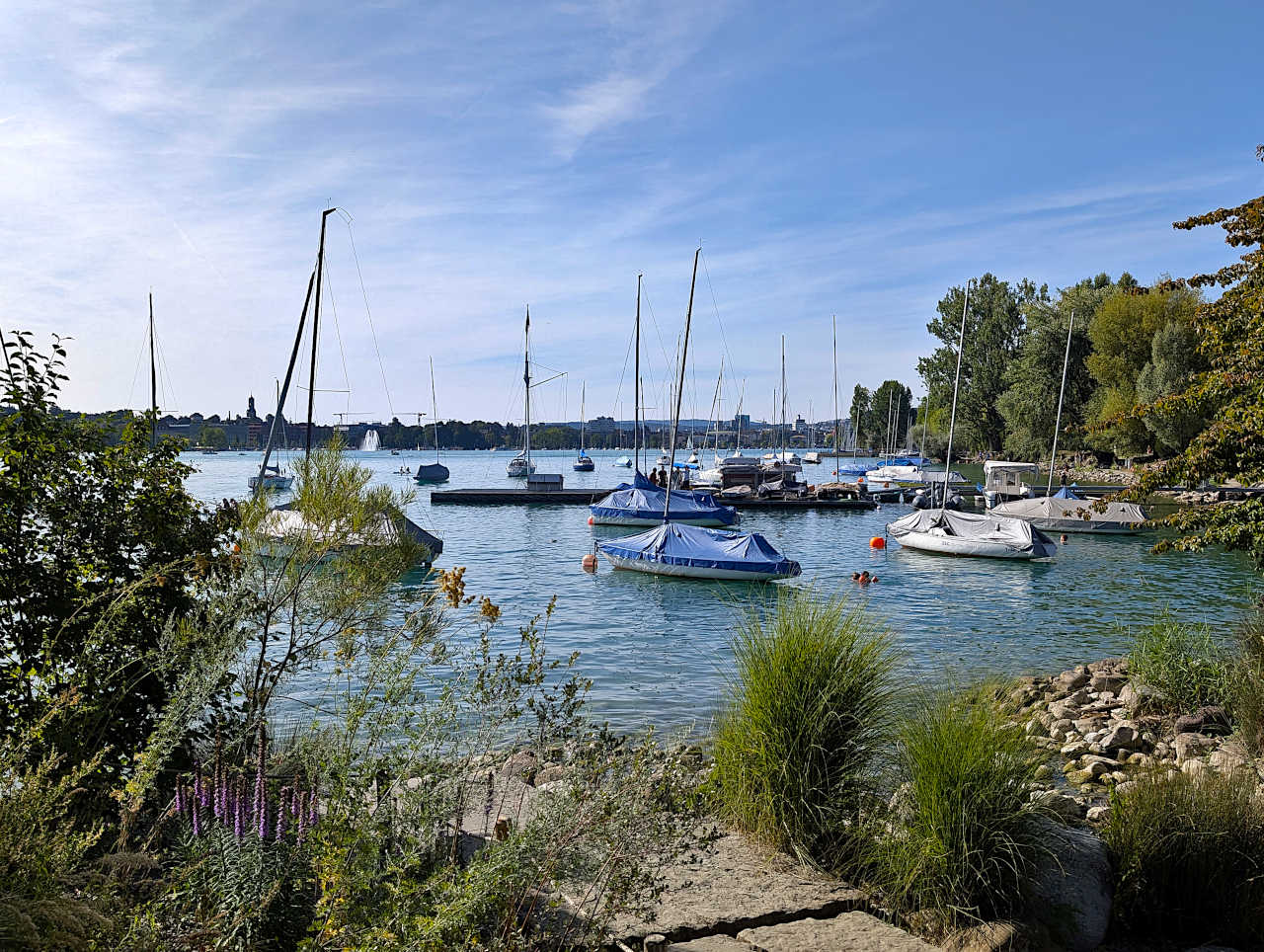 lac de Zurich Seefeld