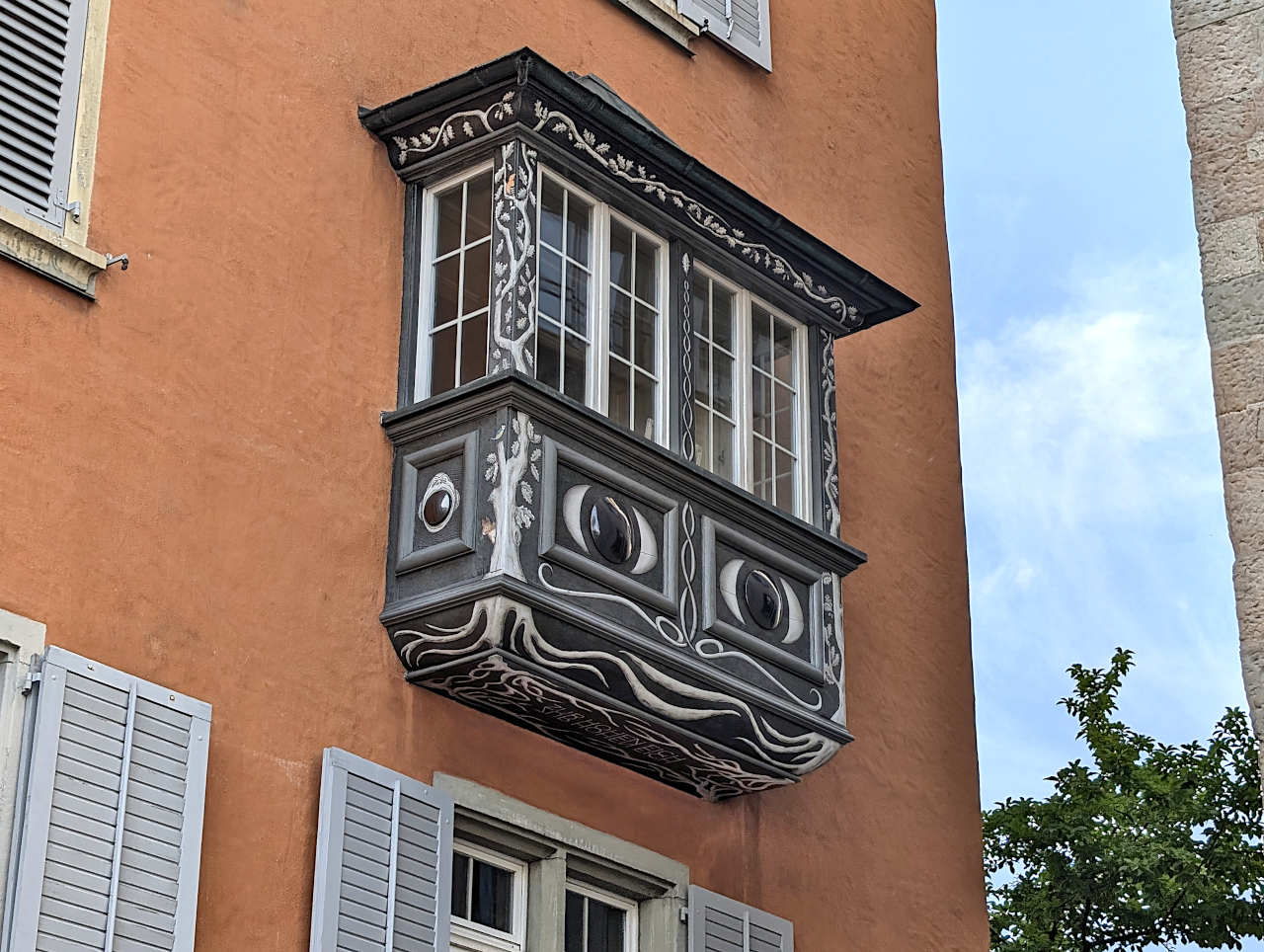 oriel à Zurich