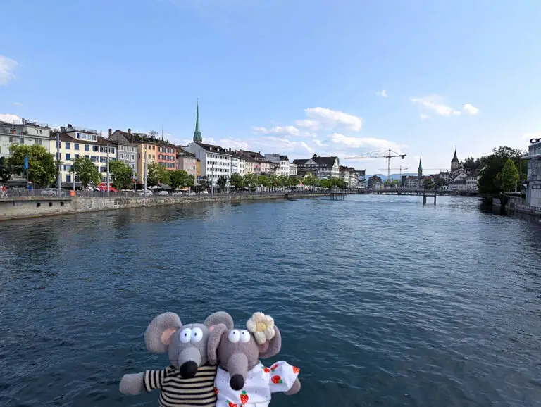 quais de la Limmat à Zurich