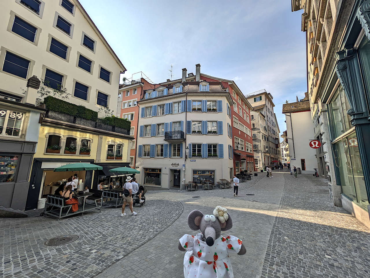 vieille ville de Zurich