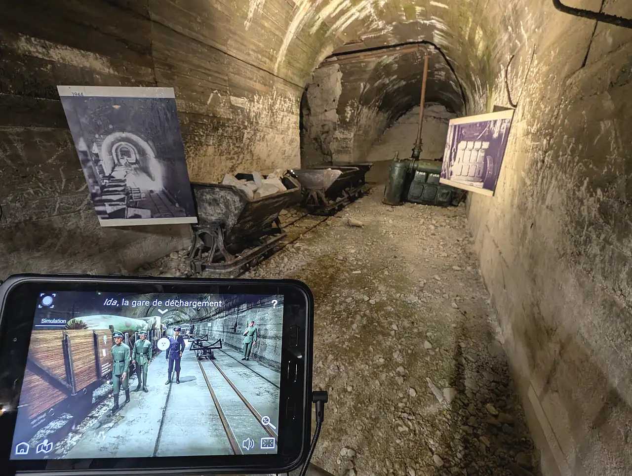 Coupole d'Helfaut souterrain