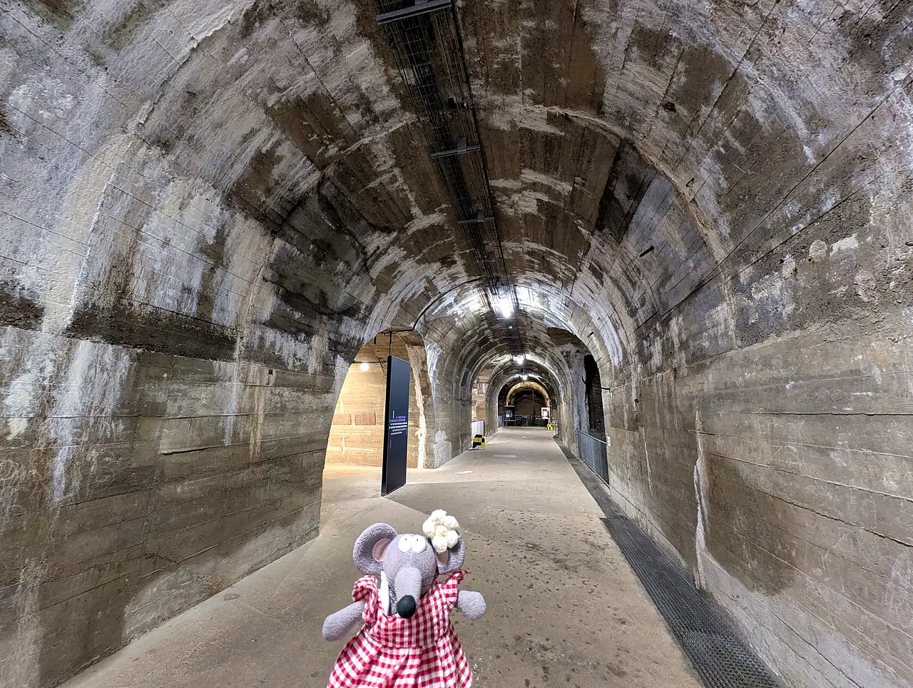 Coupole d'Helfaut tunnel