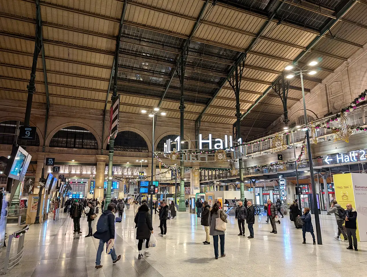 Gare du Nord Paris