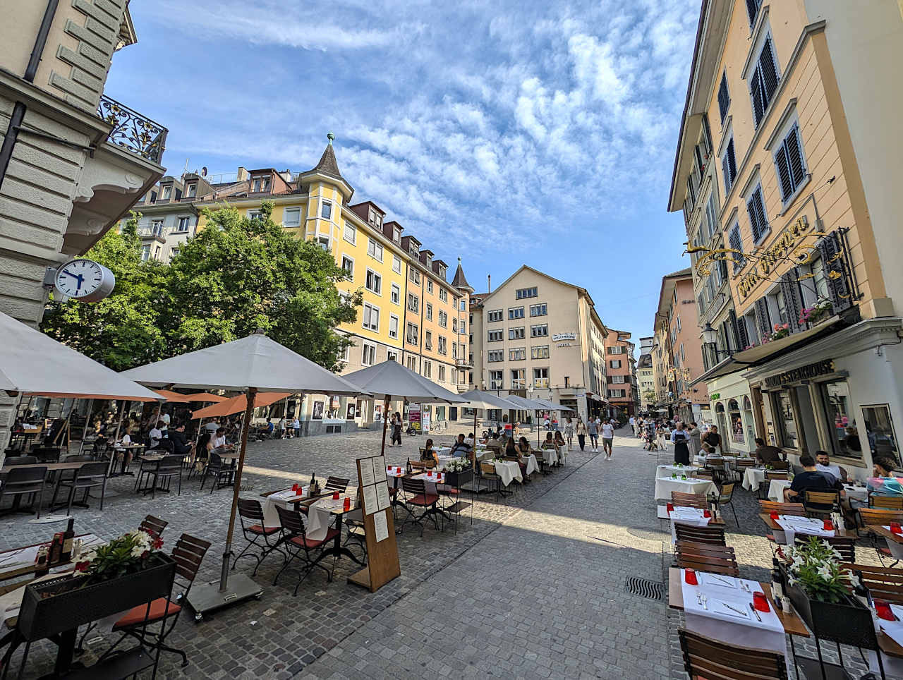 Hirschenplatz Zurich