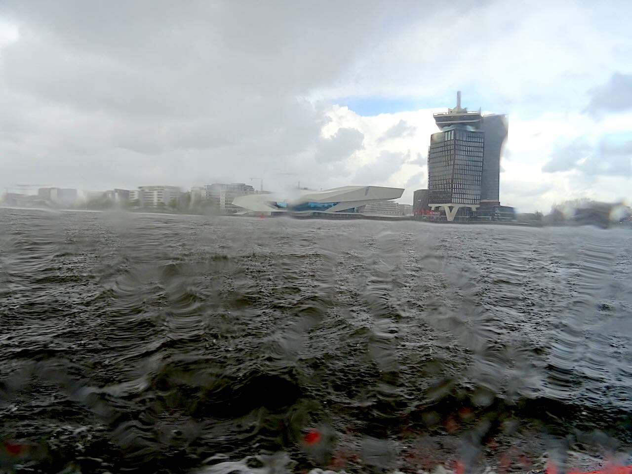 L'IJ à Amsterdam